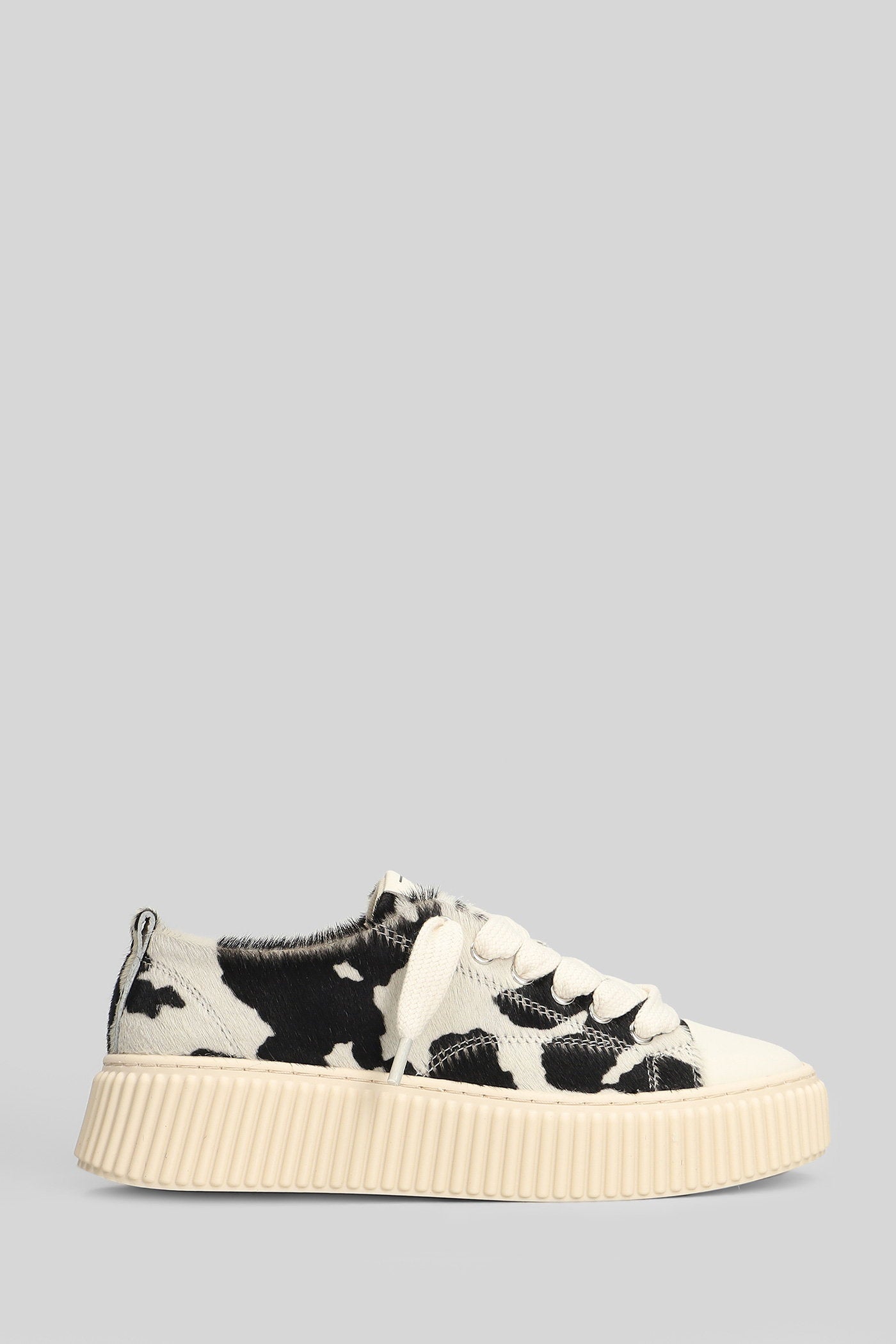 Cow Sneakers in Animalier pony skin Scarpe
