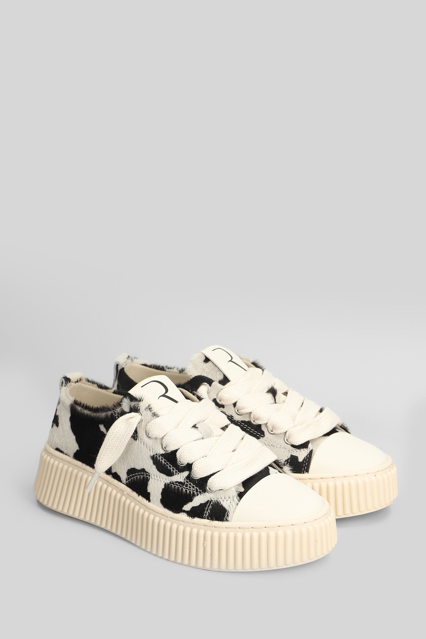 Cow Sneakers in Animalier pony skin Scarpe