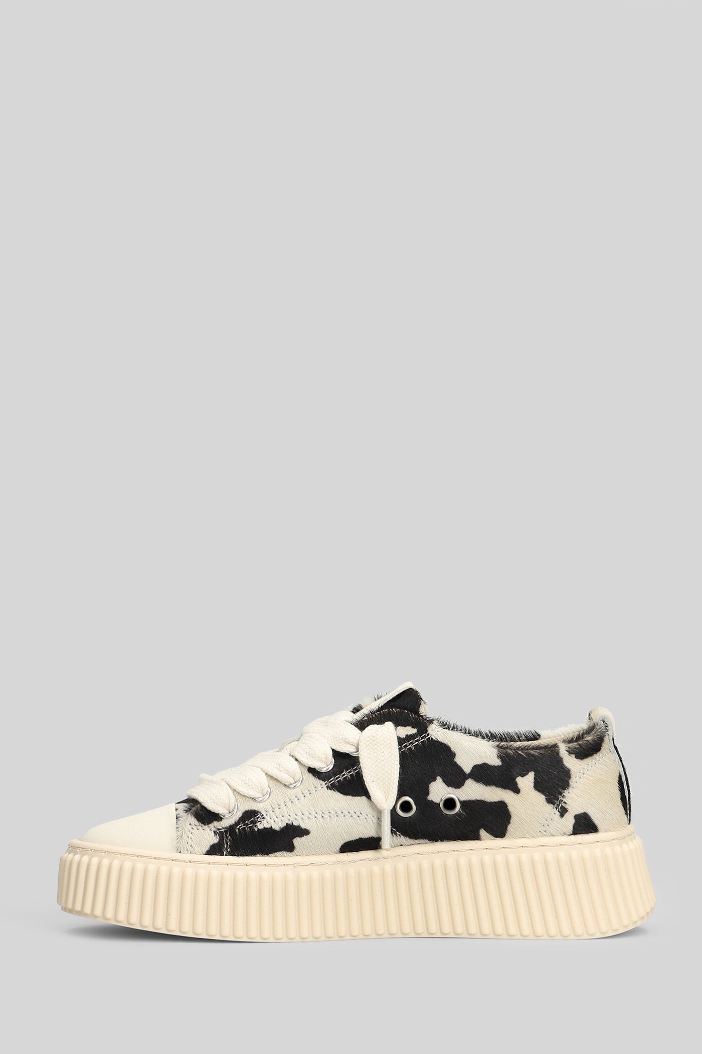 Cow Sneakers in Animalier pony skin Scarpe