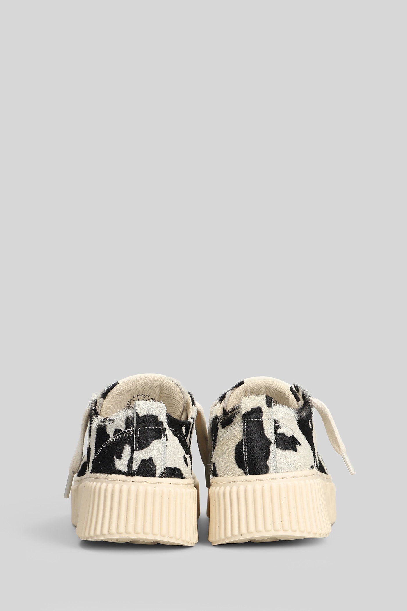 Cow Sneakers in Animalier pony skin Scarpe