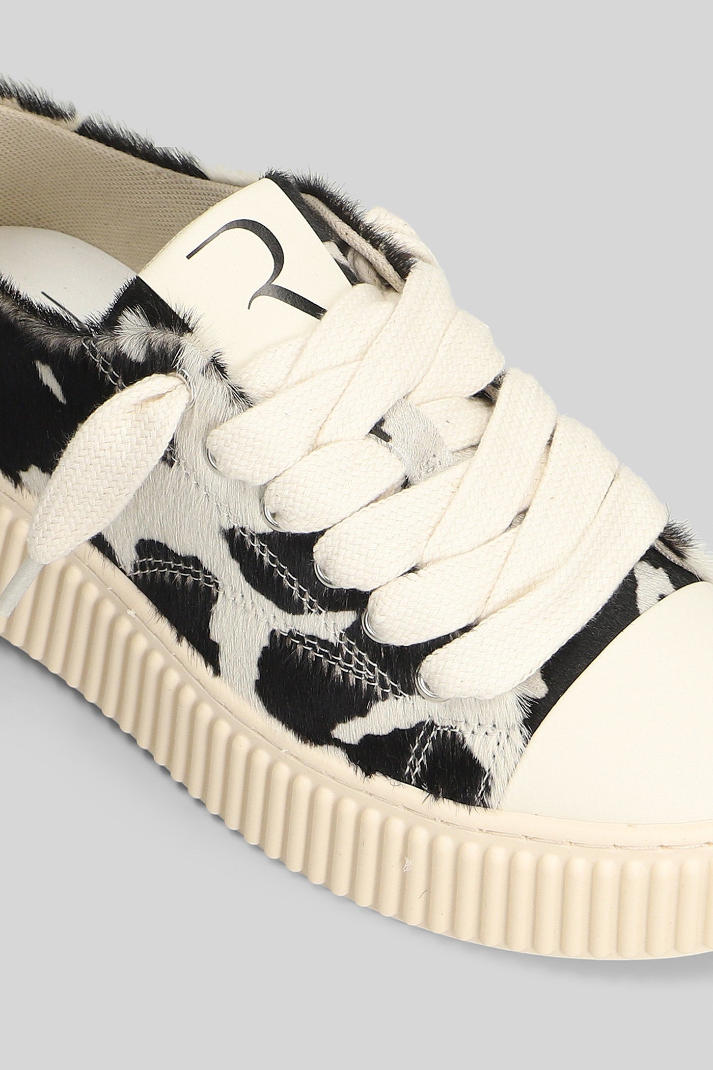 Cow Sneakers in Animalier pony skin Scarpe