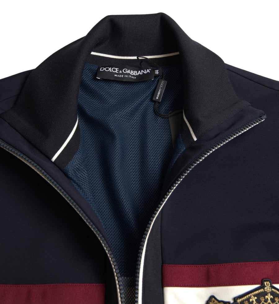 Dolce & Gabbana 65% Viscose cardigan in blue