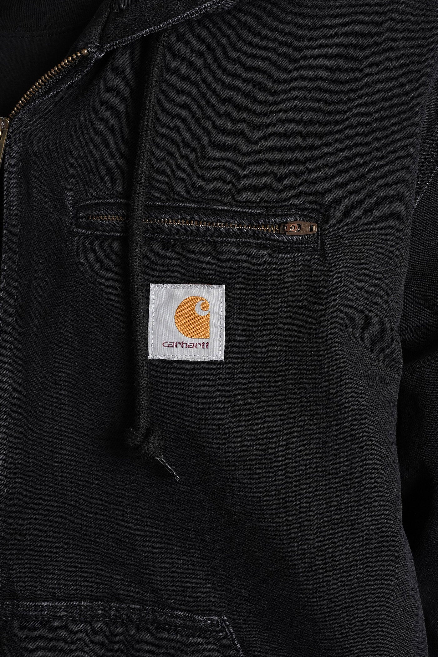 Cleveland jacket Casual in black cotton Abbigliamento