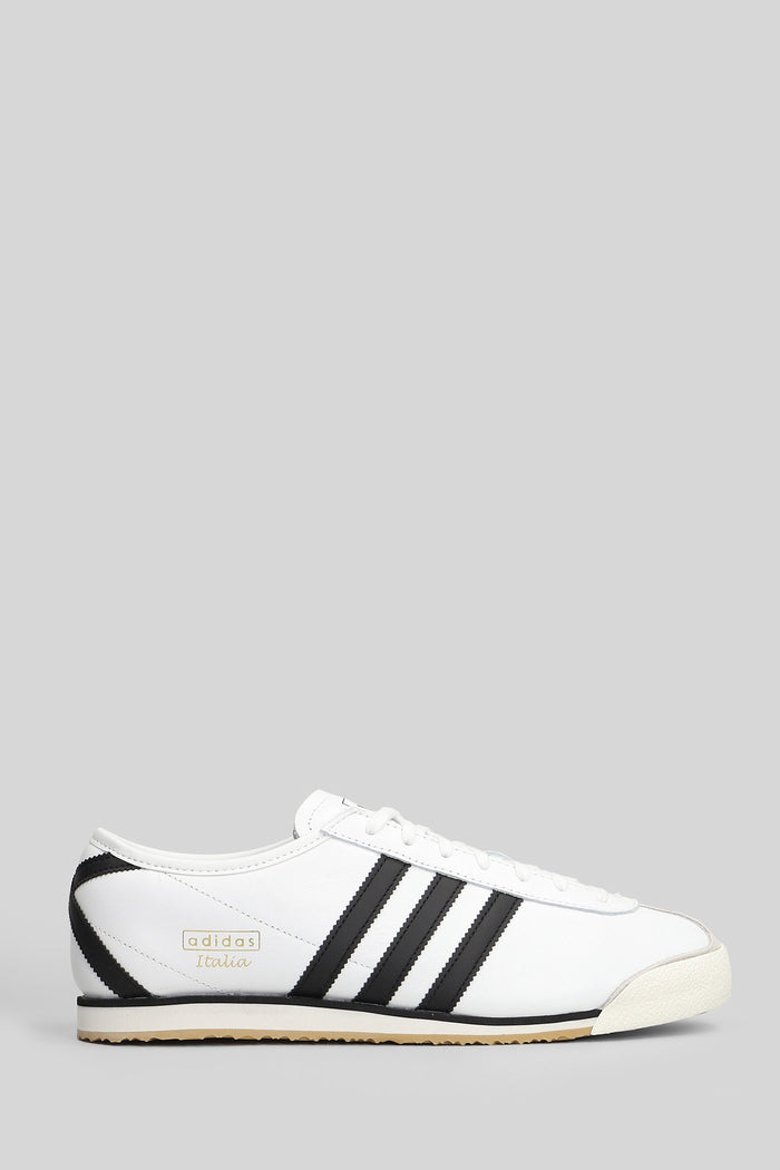 Italia 70s Sneakers in white leather Scarpe