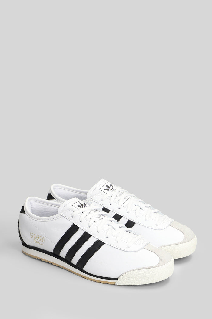 Italia 70s Sneakers in white leather Scarpe