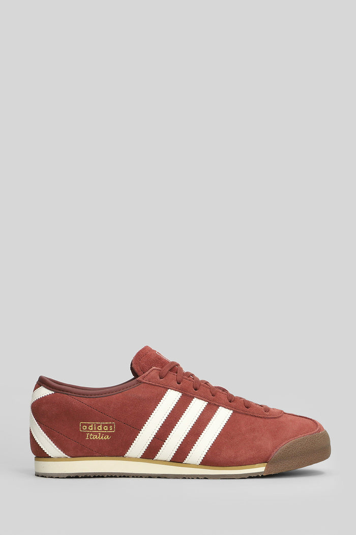 Italia 70s Sneakers in brown suede Scarpe