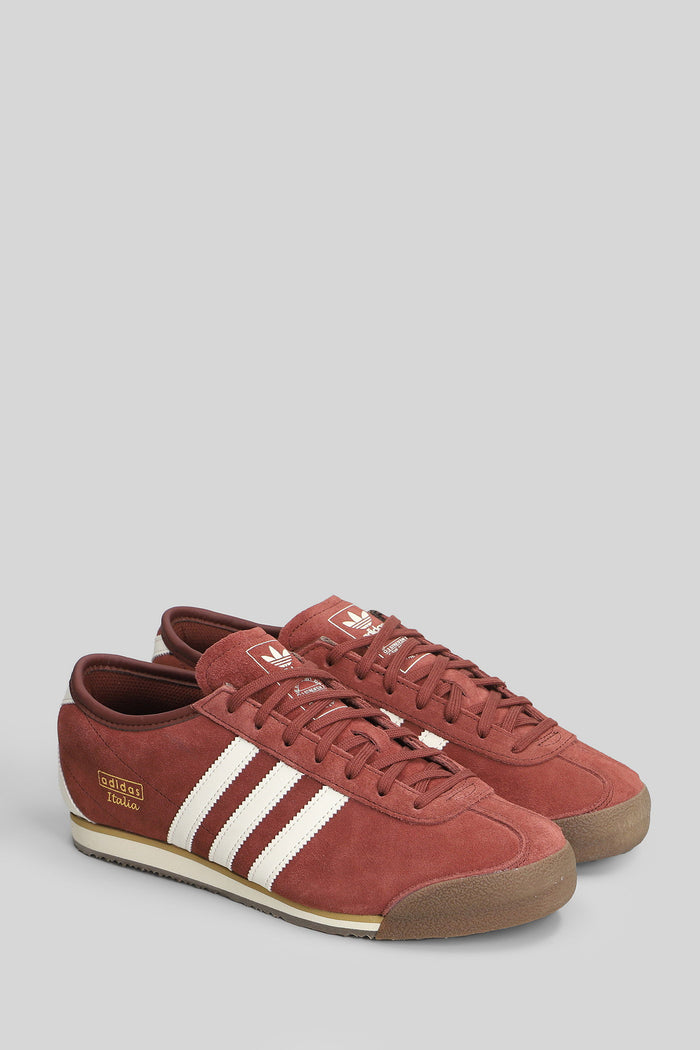 Italia 70s Sneakers in brown suede Scarpe