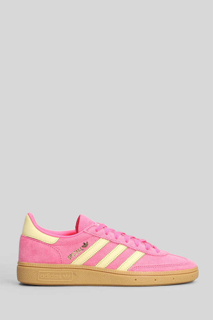 Handball Spezial Sneakers In Rose-Pink Suede Scarpe