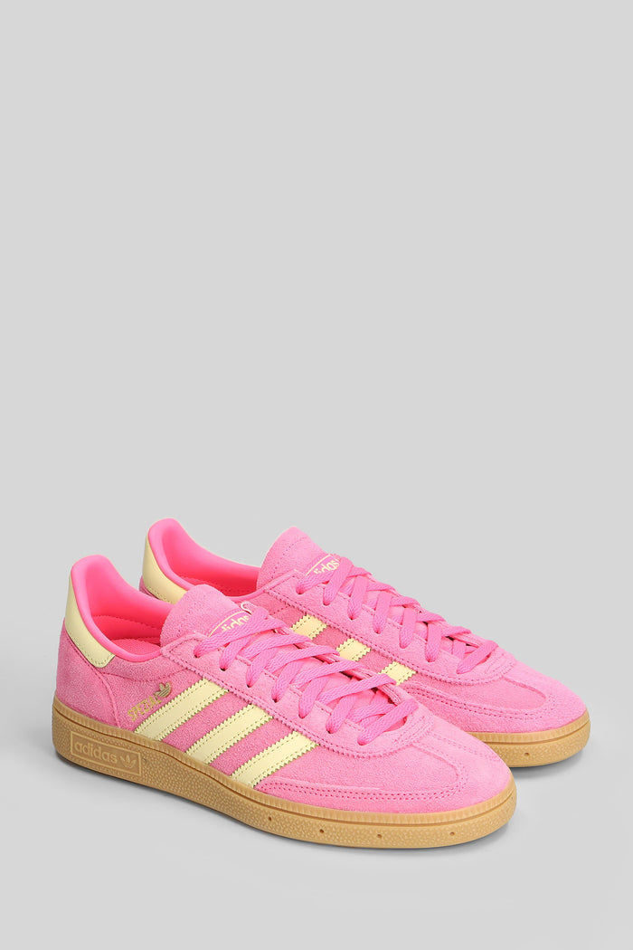 Handball Spezial Sneakers In Rose-Pink Suede Scarpe