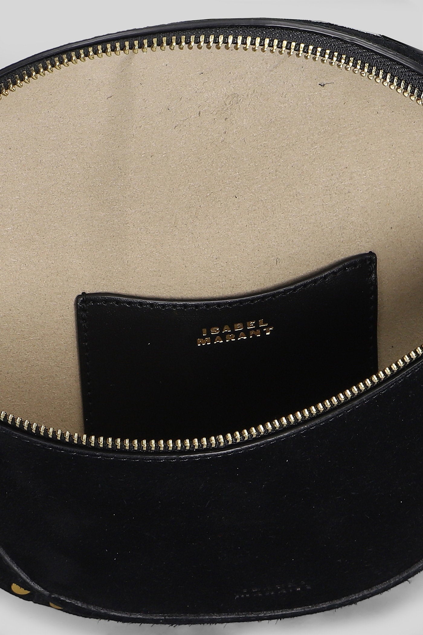 Skano fannypack Shoulder bag in black suede Borse