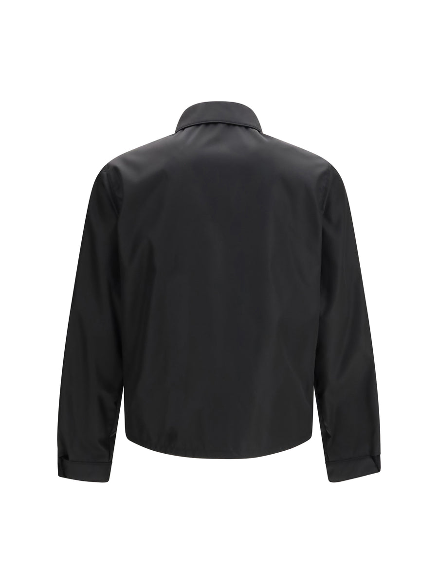 Jacket Re-Nylon Black Recycled Polyamide