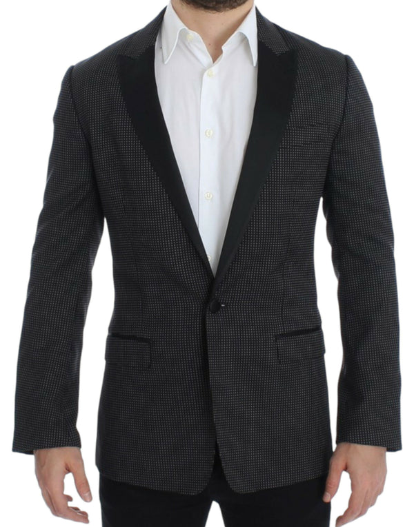 Dolce & Gabbana 43% Wool blazer in black