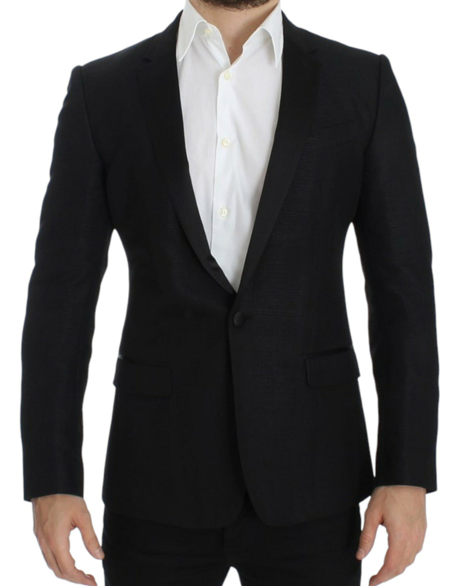 Dolce & Gabbana 45% Wool blazer in black