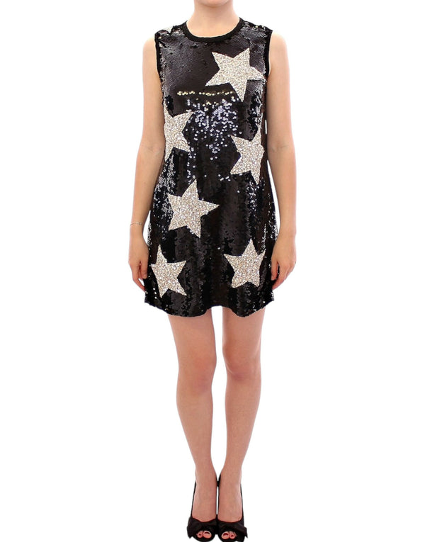 Dolce & Gabbana 70% Polyester dress in black