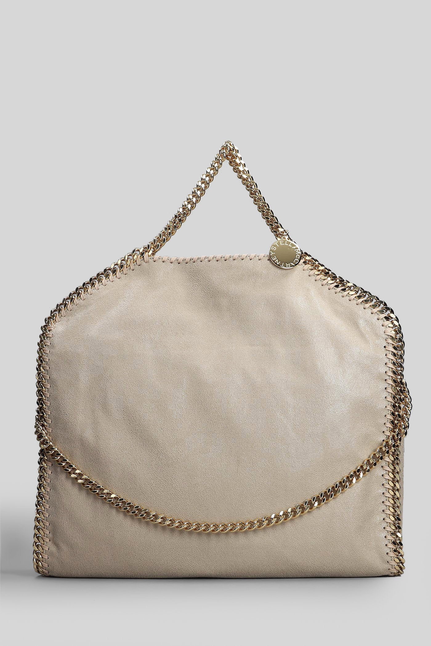 Falabella 3 chain Tote in beige polyester Borse