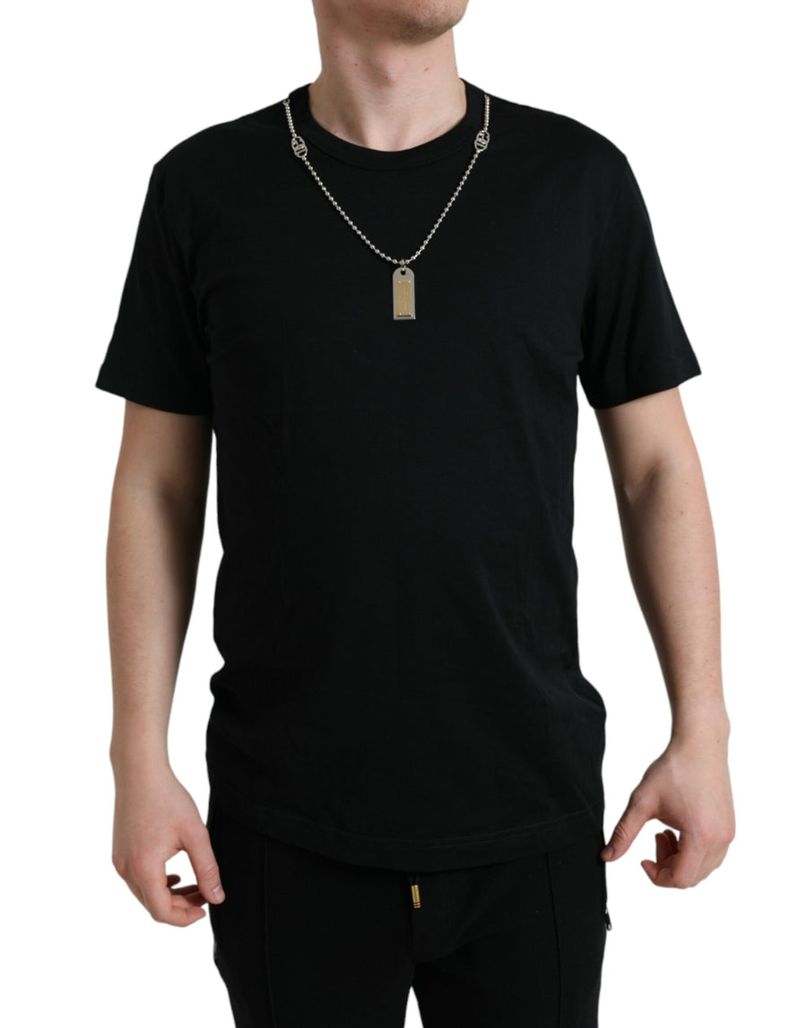 Dolce & Gabbana 100% Cotton t-shirt in black