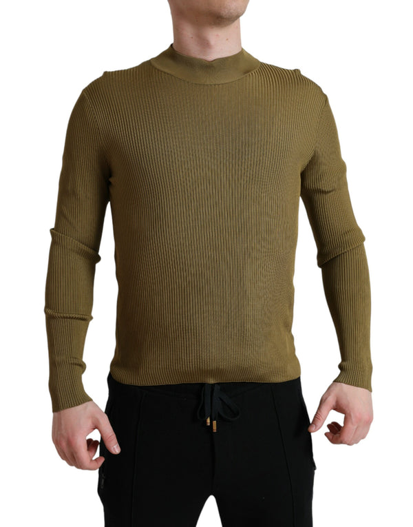 Dolce & Gabbana 100% Viscose sweater in green