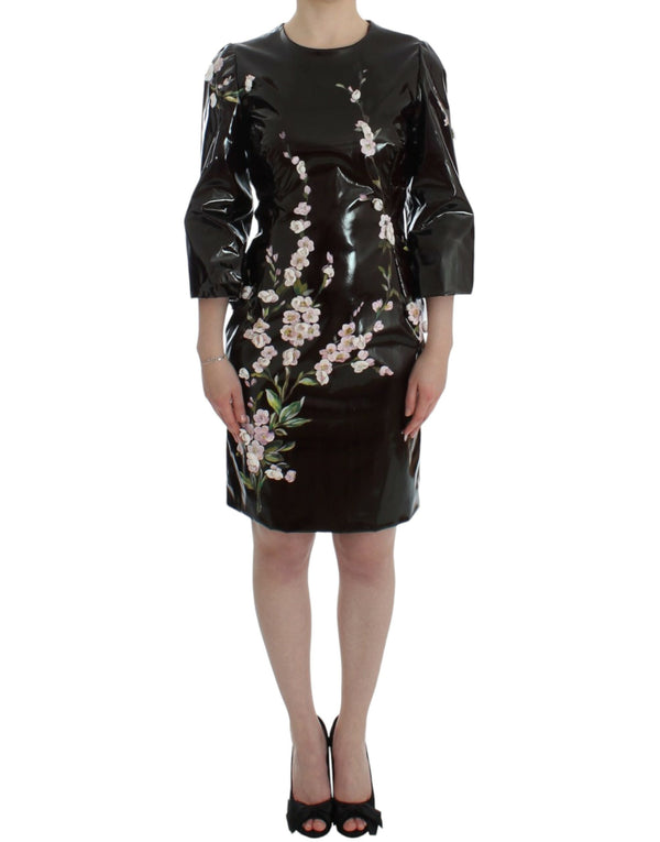 Dolce & Gabbana 55% Acetate dress in black