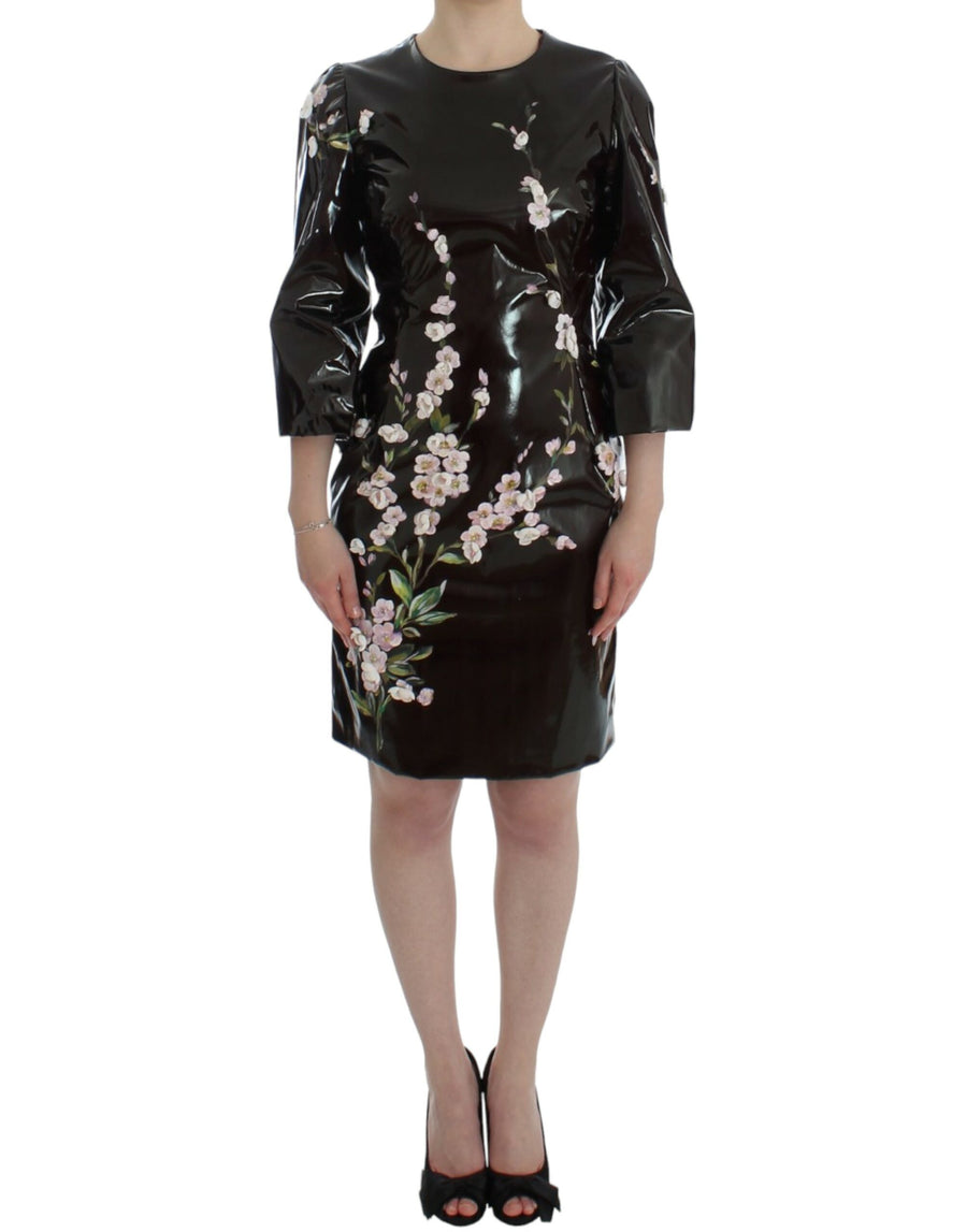 Dolce & Gabbana 55% Acetate dress in black