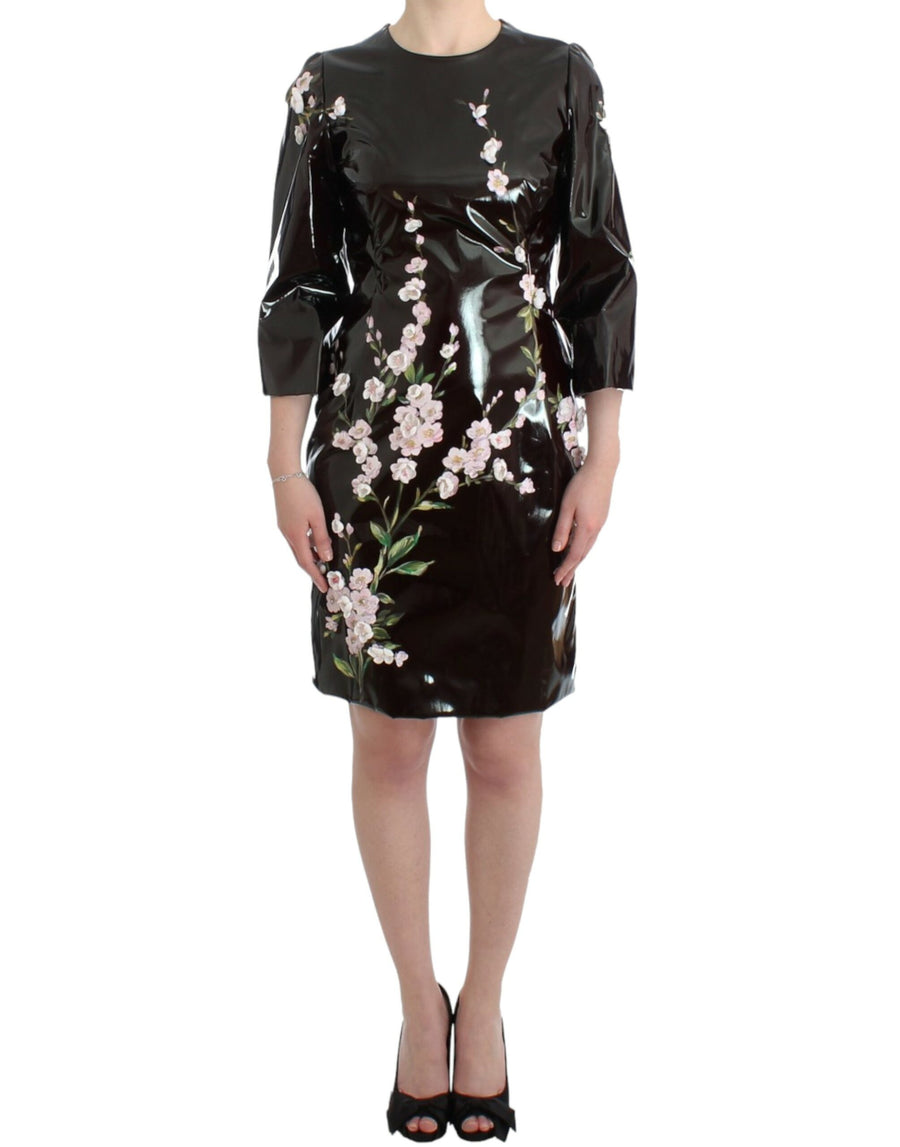 Dolce & Gabbana 55% Acetate dress in black