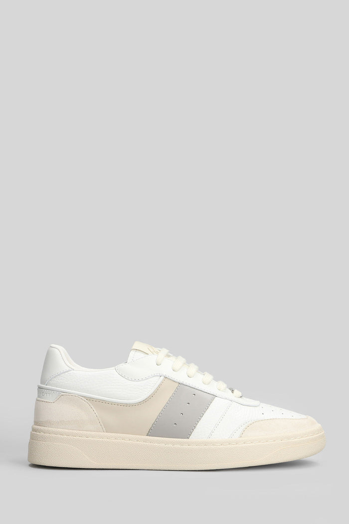 Gz94 Sneakers in white leather Scarpe