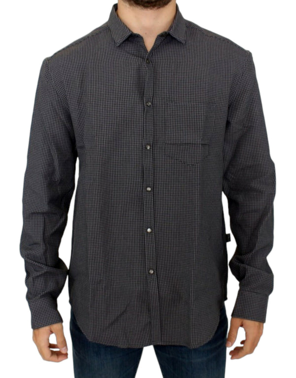 Costume National 54% Linen shirt in gray