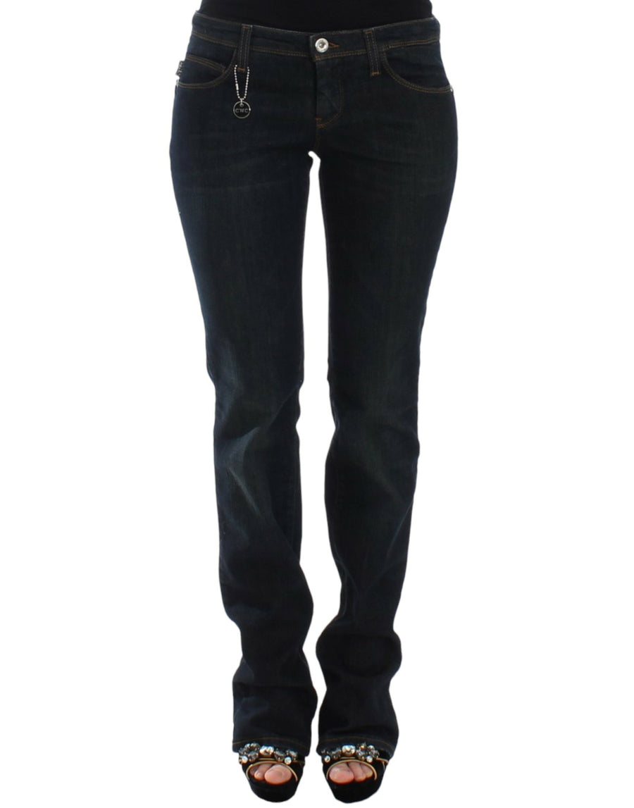Costume National 99% cotton jeans in blue