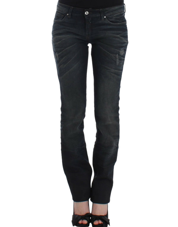 Costume National 98% cotton jeans in blue