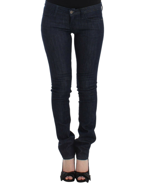 Costume National 98% cotton jeans in navy
