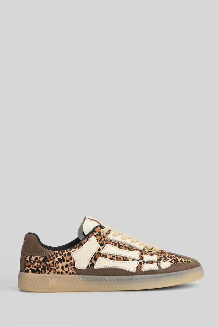 Pacific bones Sneakers in Animalier pony skin Scarpe