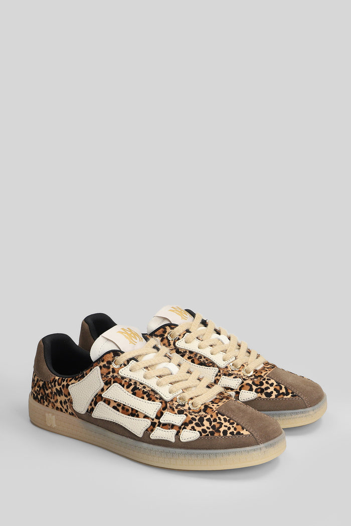 Pacific bones Sneakers in Animalier pony skin Scarpe
