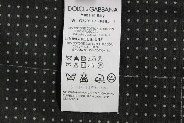 Dolce & Gabbana 100% Cotton vest in gray
