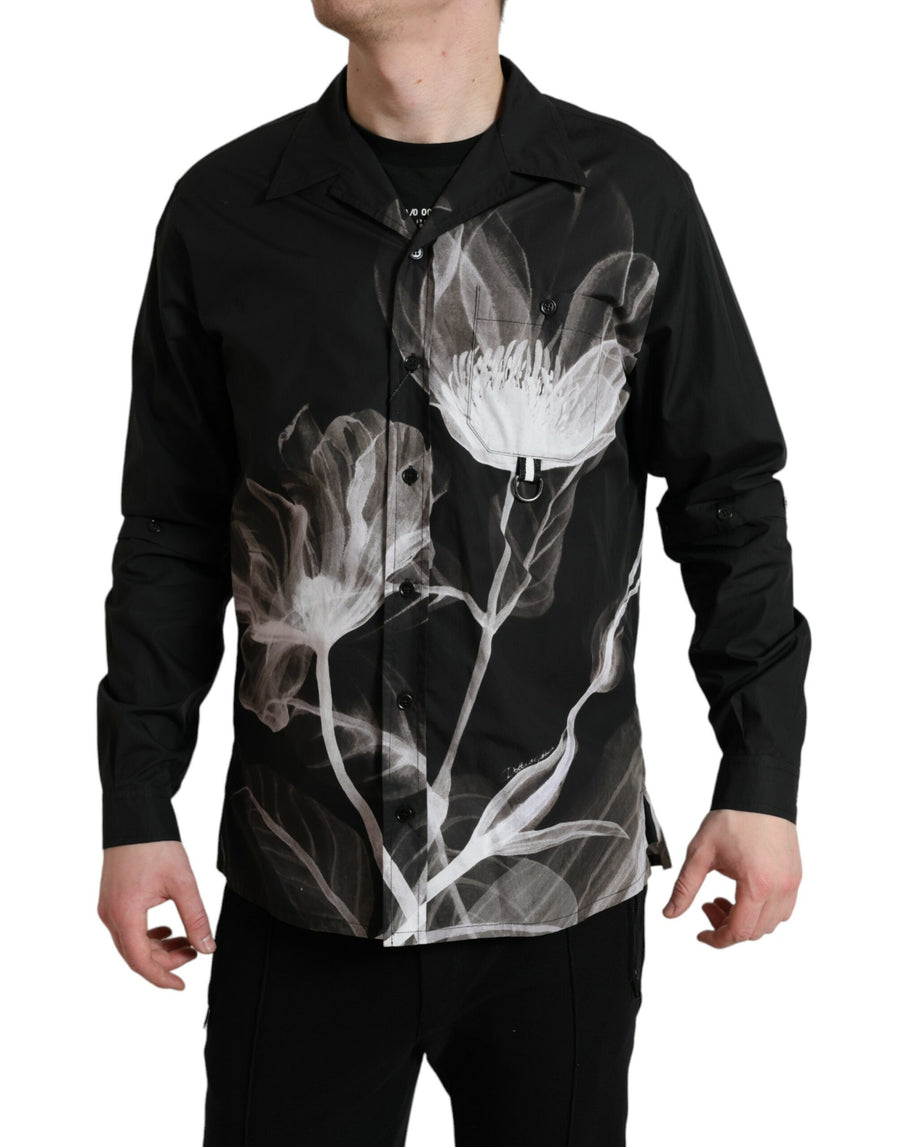 Dolce & Gabbana 100% Cotton shirt in black