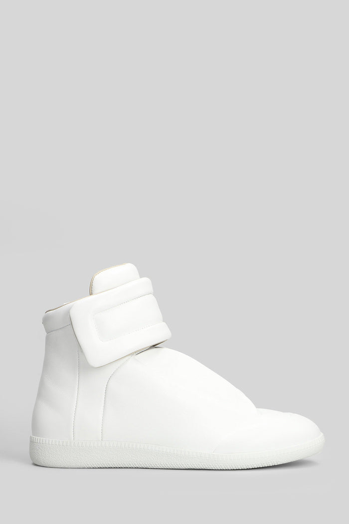 Future Sneakers in white leather Scarpe
