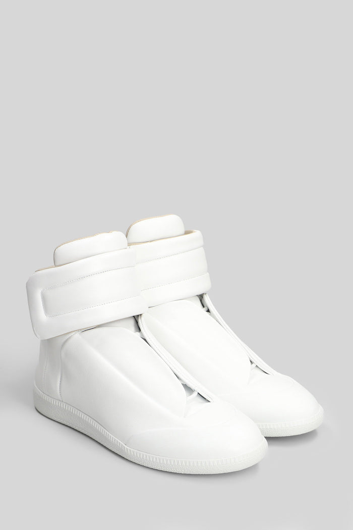 Future Sneakers in white leather Scarpe