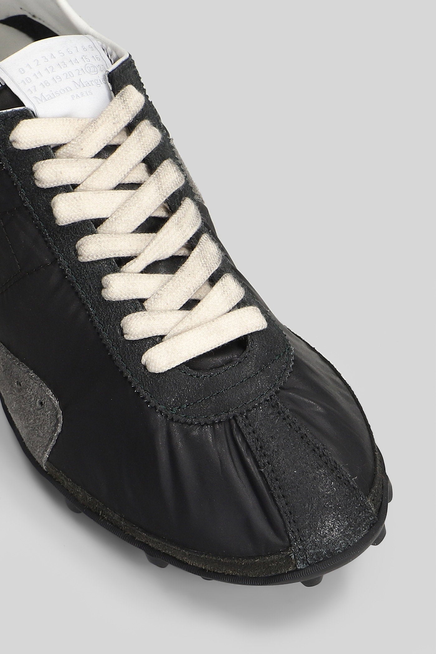 Sprinters Sneakers in black polyester Scarpe
