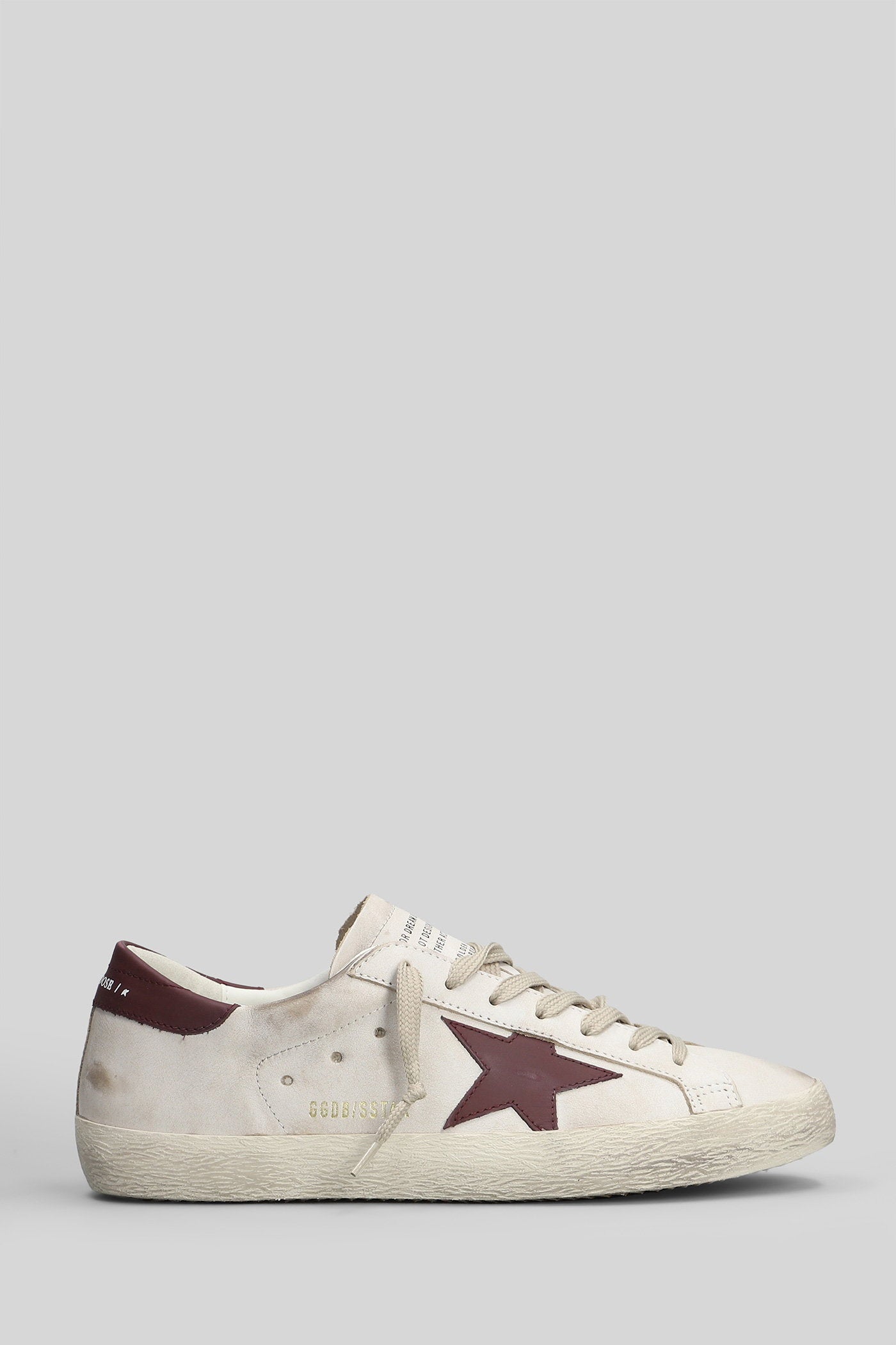 Superstar Sneakers in white leather Scarpe