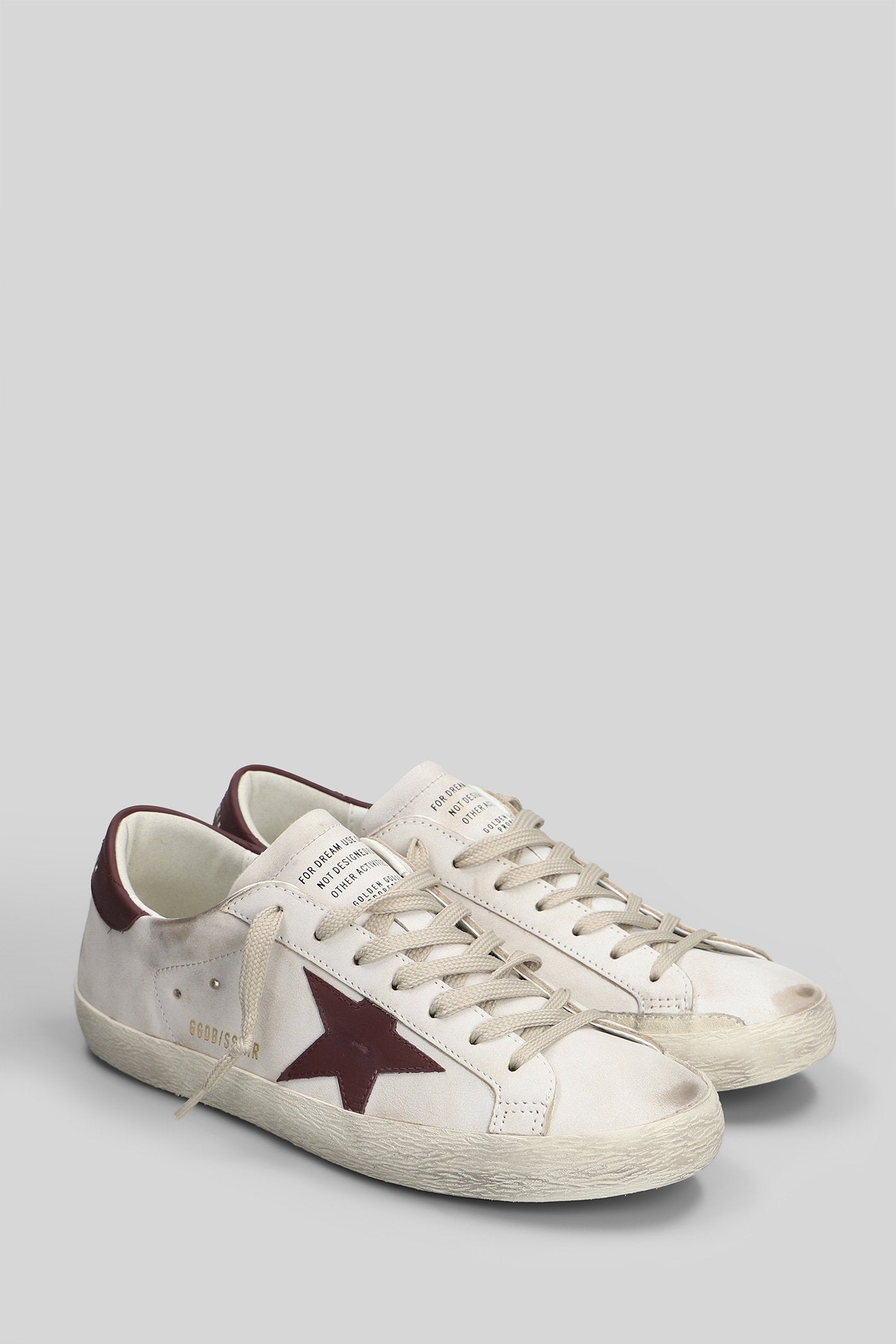 Superstar Sneakers in white leather Scarpe