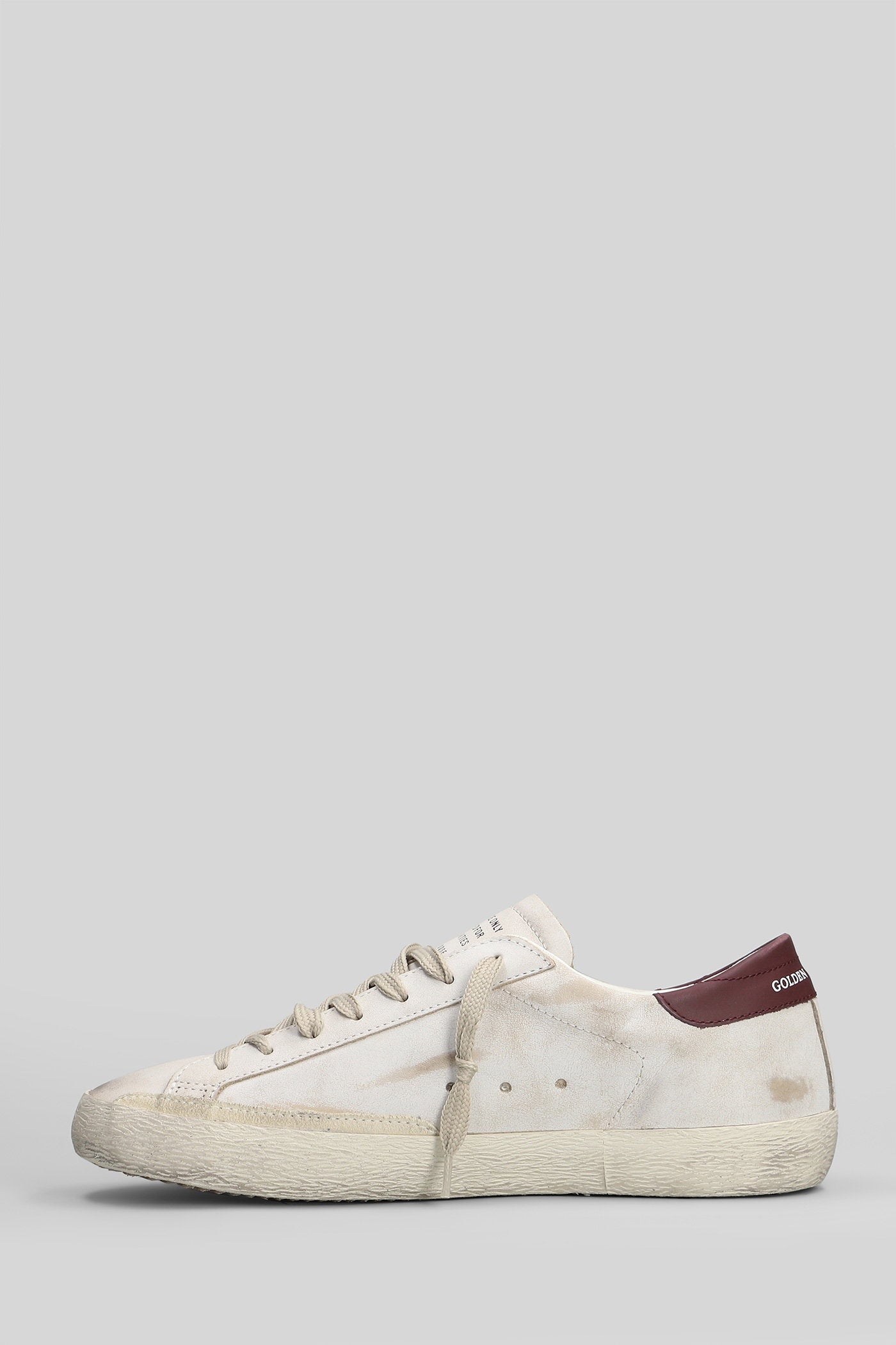 Superstar Sneakers in white leather Scarpe
