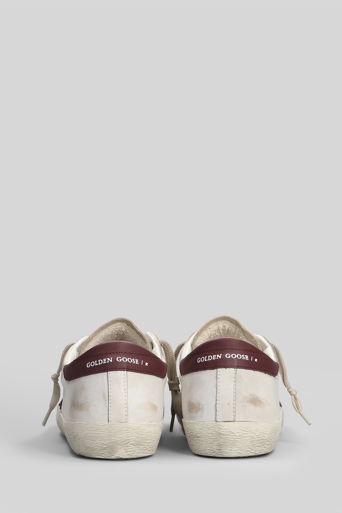 Superstar Sneakers in white leather Scarpe