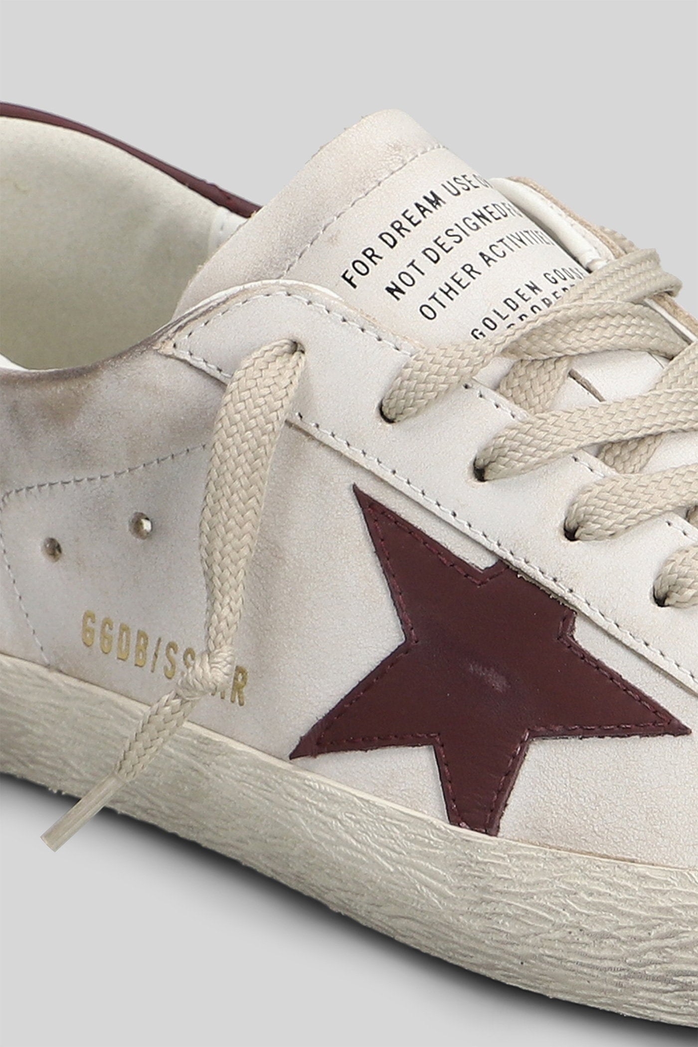 Superstar Sneakers in white leather Scarpe