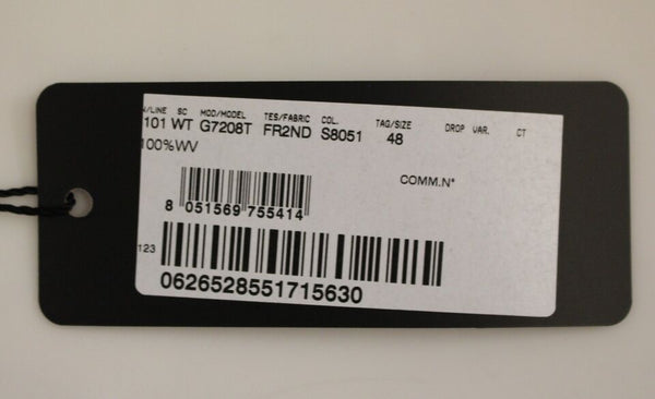 Dolce & Gabbana 100% Wool vest in black