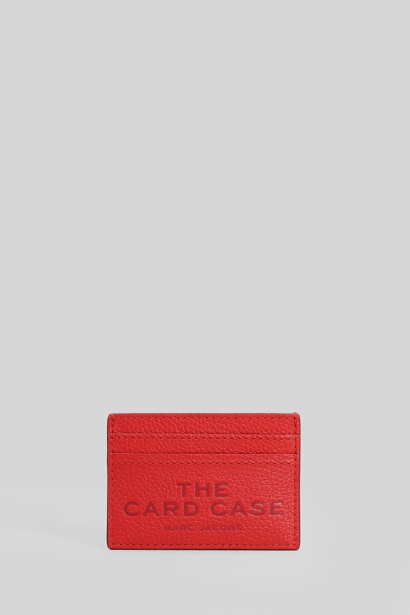 The card case Wallet in red leather Accessori