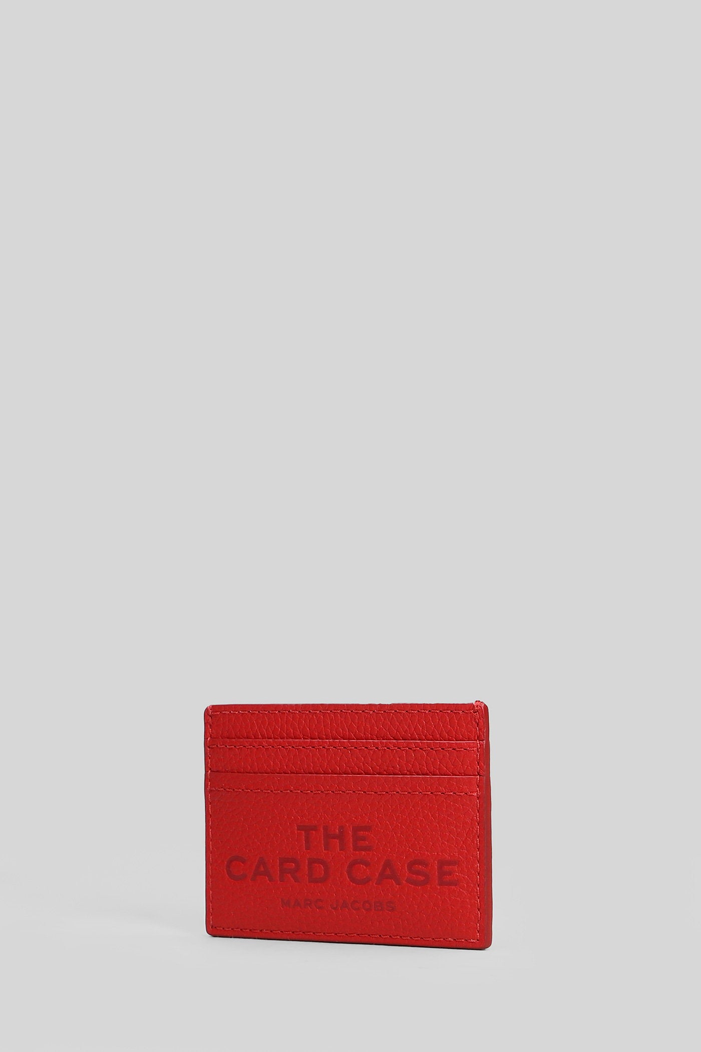 The card case Wallet in red leather Accessori