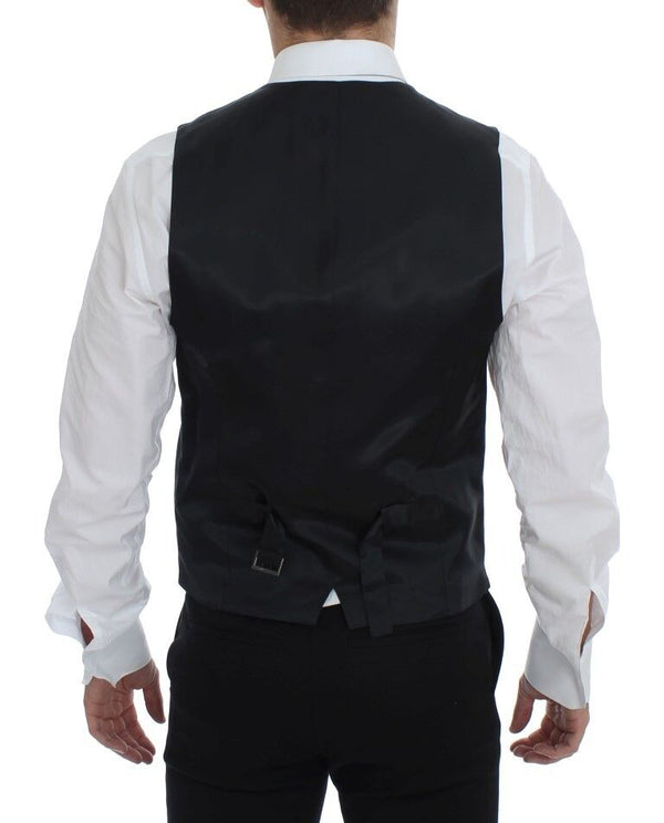 Dolce & Gabbana 100% Wool vest in gray