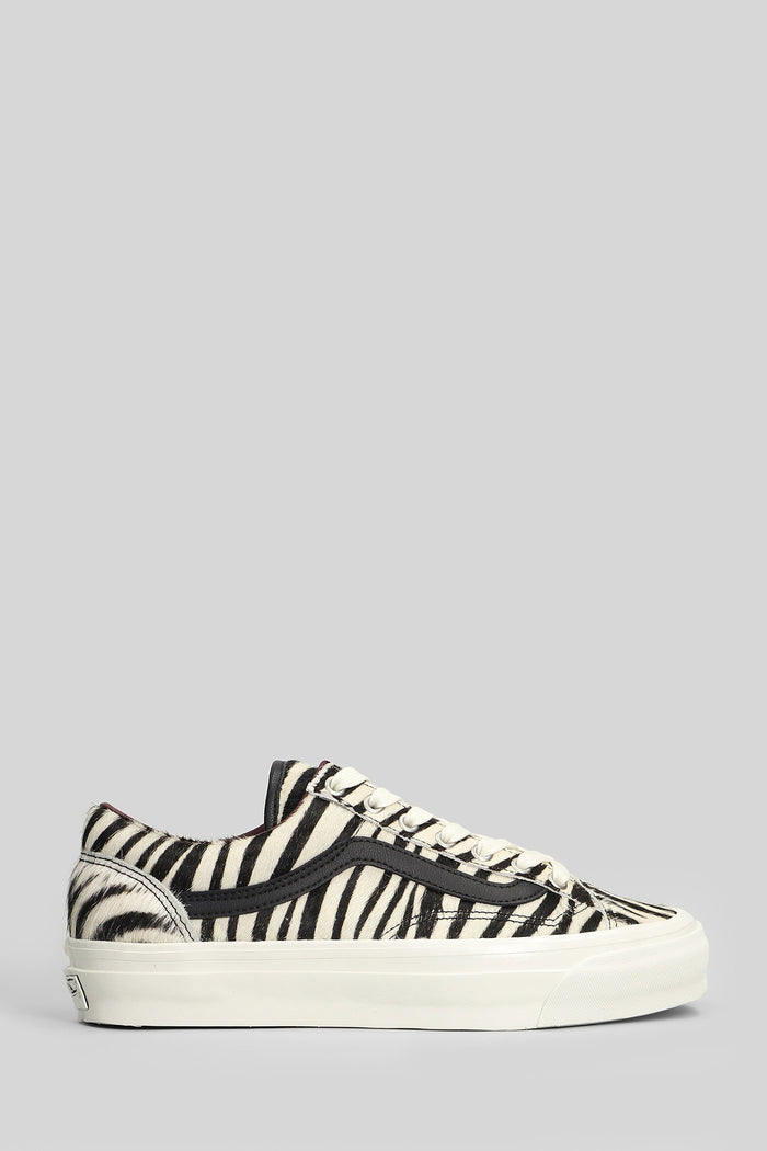 Lx Old Skool 36 Sneakers White Pony Skin Scarpe