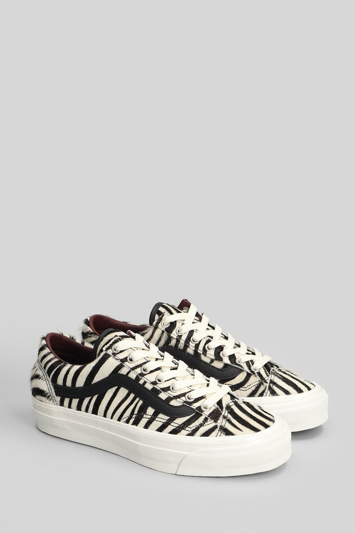 Lx Old Skool 36 Sneakers White Pony Skin Scarpe