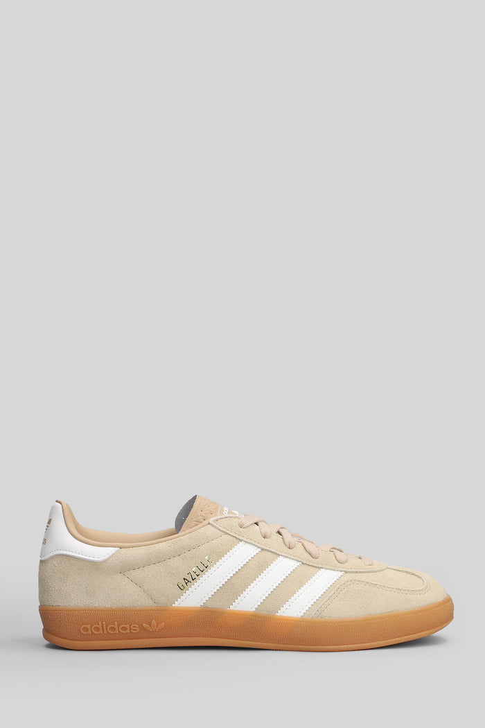 Gazelle Indoor Sneakers in beige suede Scarpe