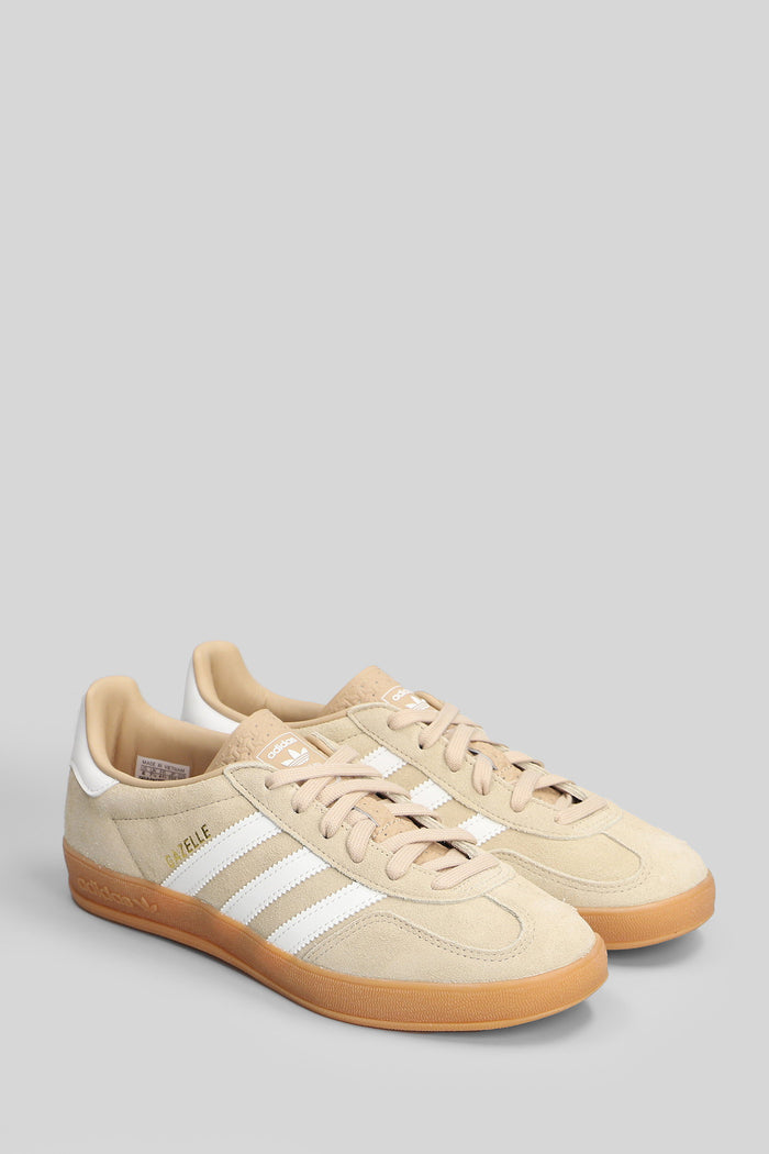Gazelle Indoor Sneakers in beige suede Scarpe