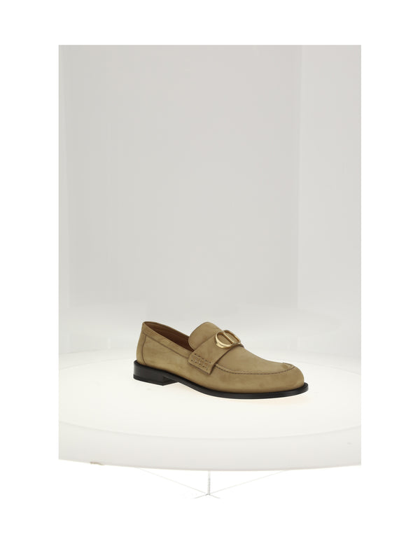 Loafers Arcie Suede Beige Upper: Calf Leather
